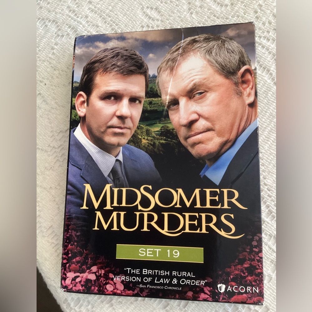Midsommer Murders Set 19 DVD